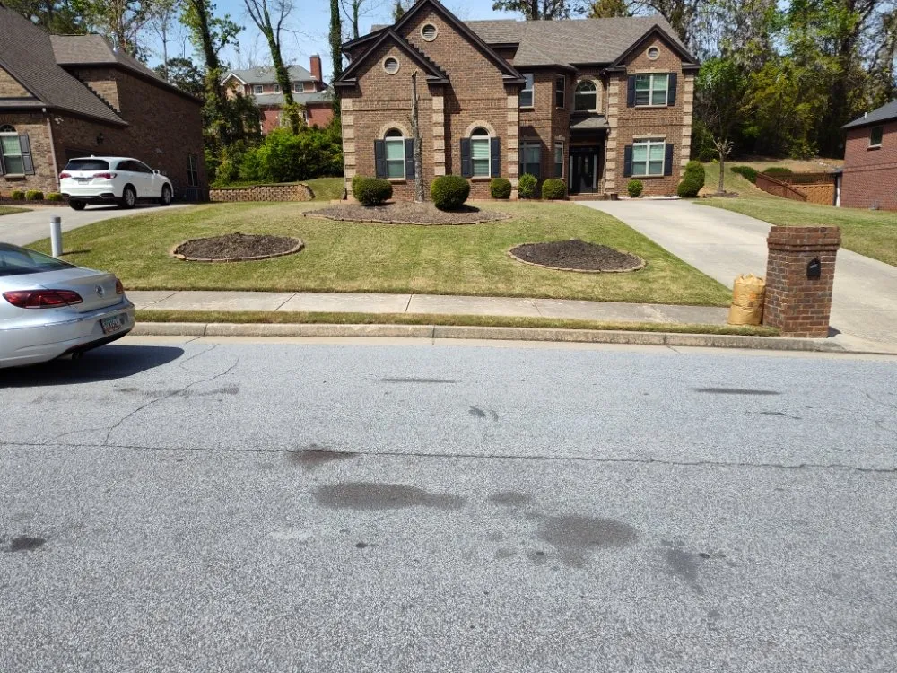 Affordable lawn mowing service for homes in Atlanta, GA by Trupine