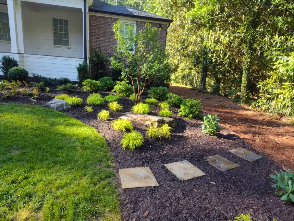 Local yard cleanup service with custom design in Atlanta, GA by Trupine