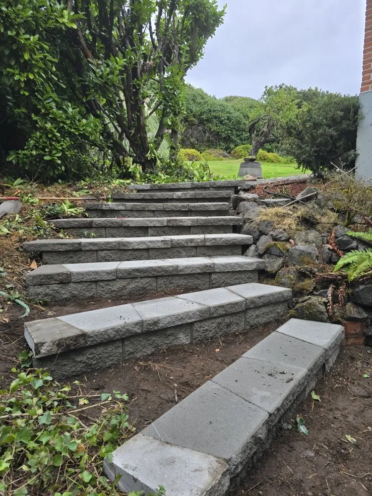 Expert garden landscaping in Shelton, WA by TruPlants Landscape and Paver Services