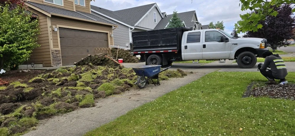 Trusted lawn care service experts serving Shelton, WA - TruPlants Landscape and Paver Services