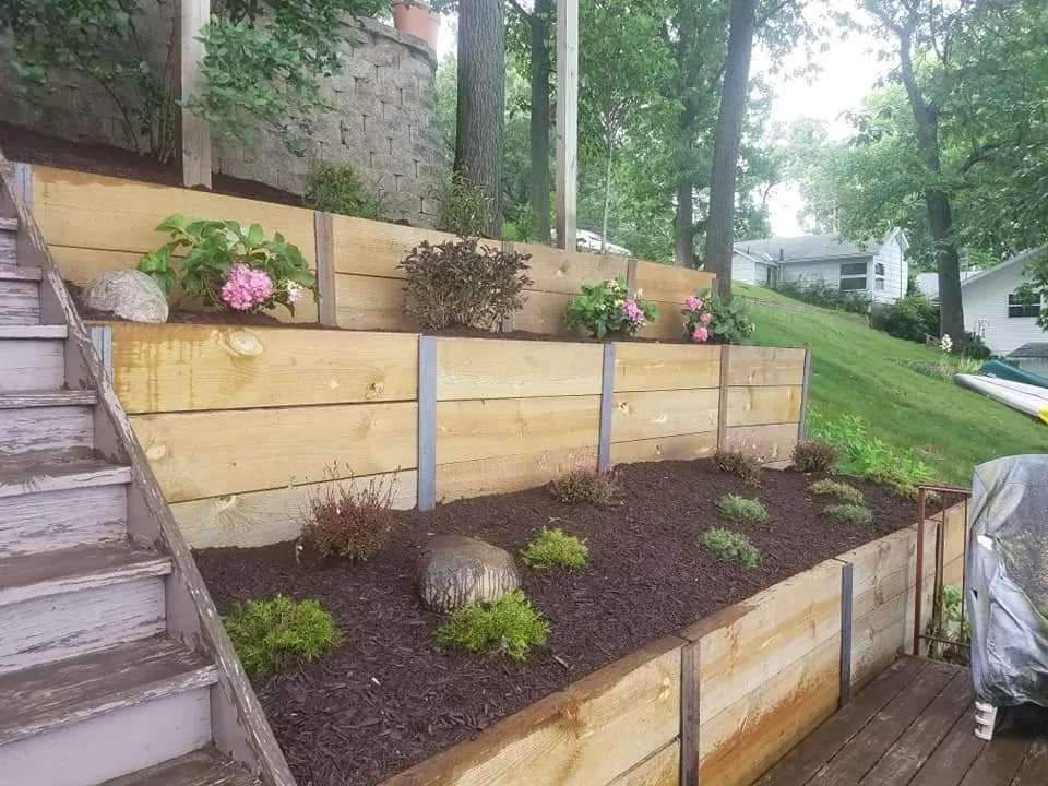 Affordable outdoor landscaping in Holland, MI by Trupride Lawn & Landscape