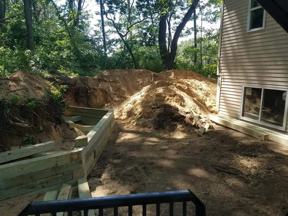 Local landscape installation in Holland, MI by Trupride Lawn & Landscape