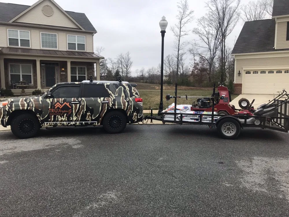 Custom garden landscaping experts serving Hughesville, MD - TruProperty Preservation