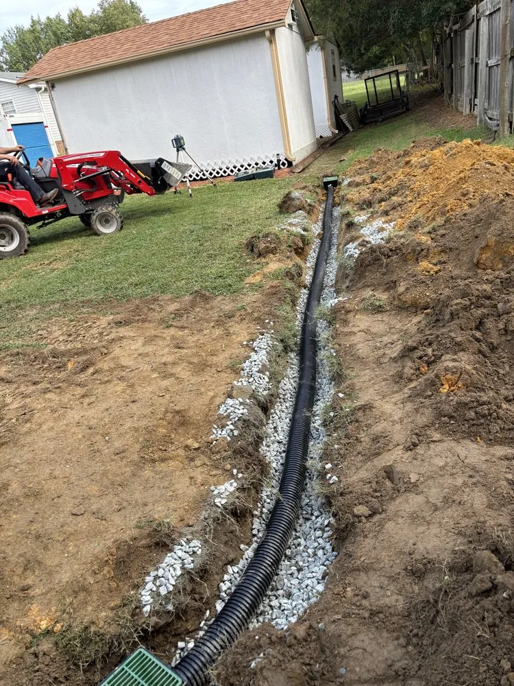 Trusted outdoor landscaping in Randleman, NC by TruRock Landscaping