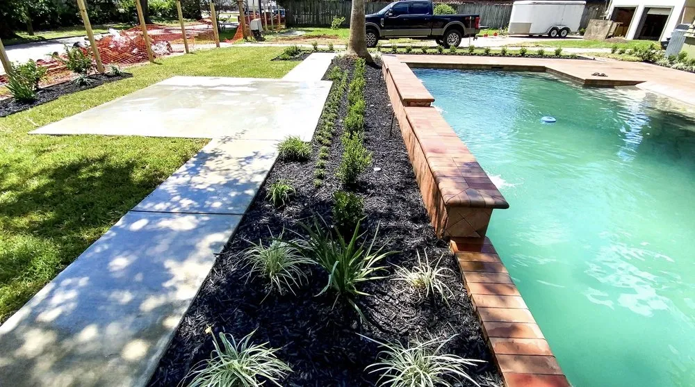 Professional landscape installation in Beaumont, TX - TruScape