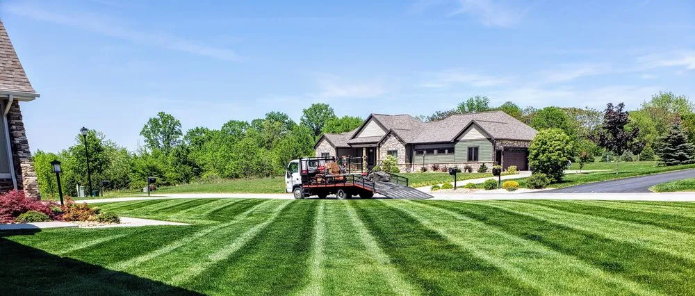 Top-rated yard cleanup service with custom design across Greensburg, PA - TruScape
