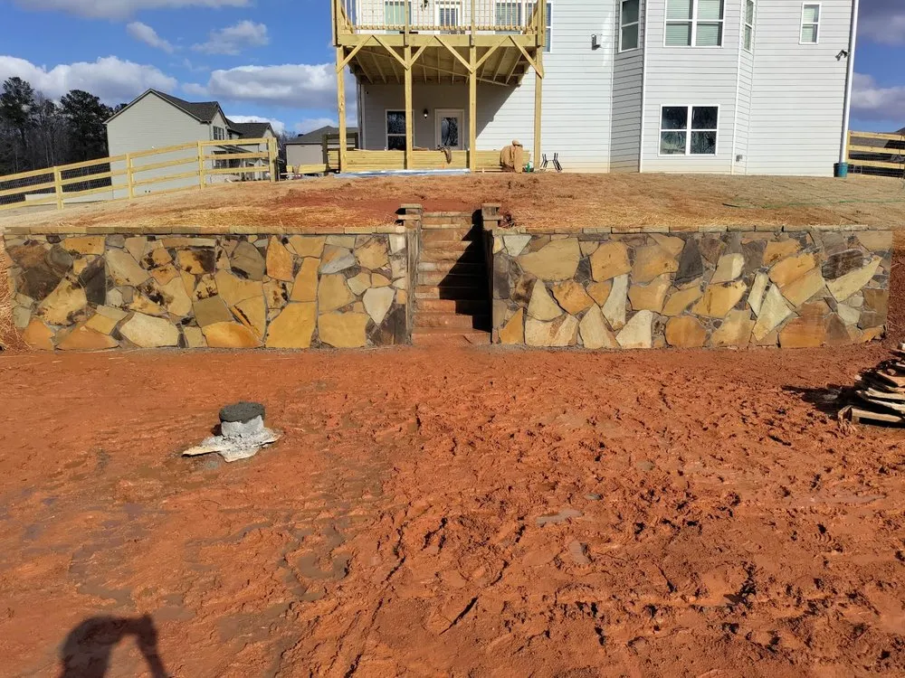 Professional lawn mowing service in Hogansville, GA by Truscape