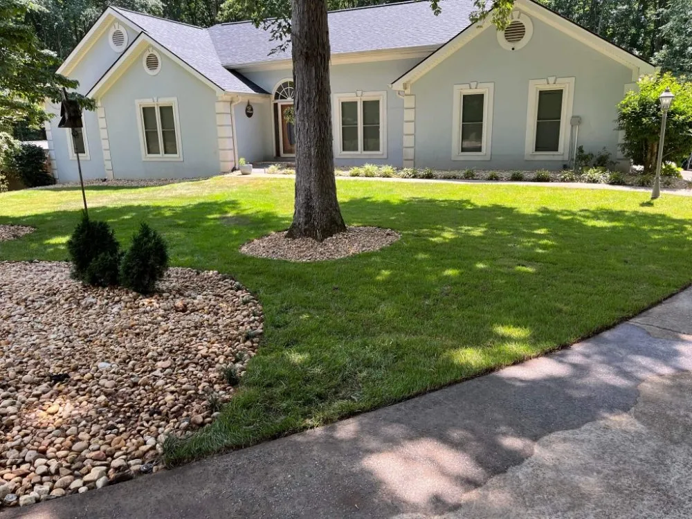 Expert garden landscaping for beautiful yards across Hogansville, GA - Truscape