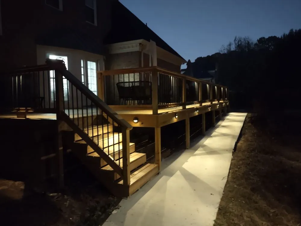 Reliable yard cleanup service with custom design across Hogansville, GA - Truscape