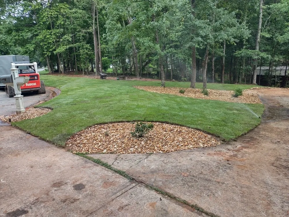 Professional lawn care service in Hogansville, GA by Truscape