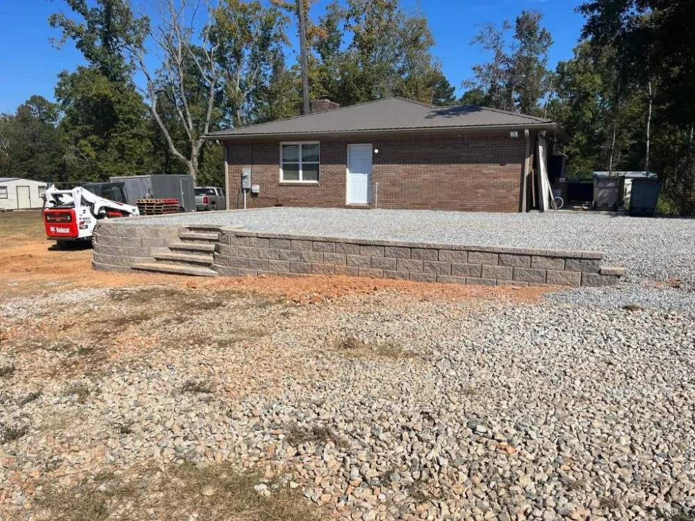 Top-rated outdoor landscaping for homes in Hogansville, GA by Truscape