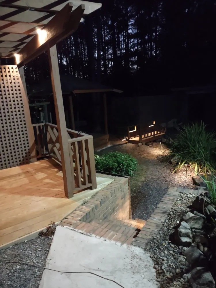 Reliable lawn mowing service with custom design in Hogansville, GA by Truscape