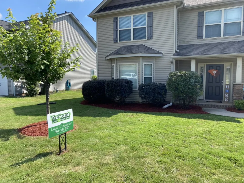 Top-rated residential landscaping experts serving Simpsonville, SC - TruScape