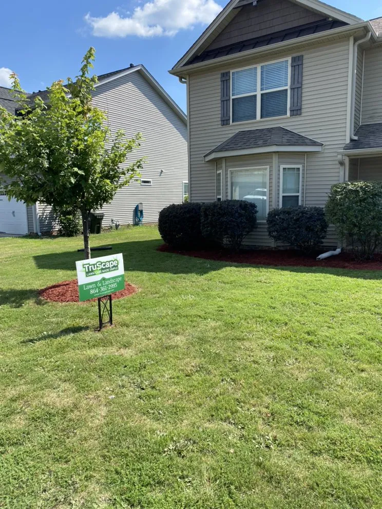 Affordable lawn mowing service near you in Simpsonville, SC by TruScape