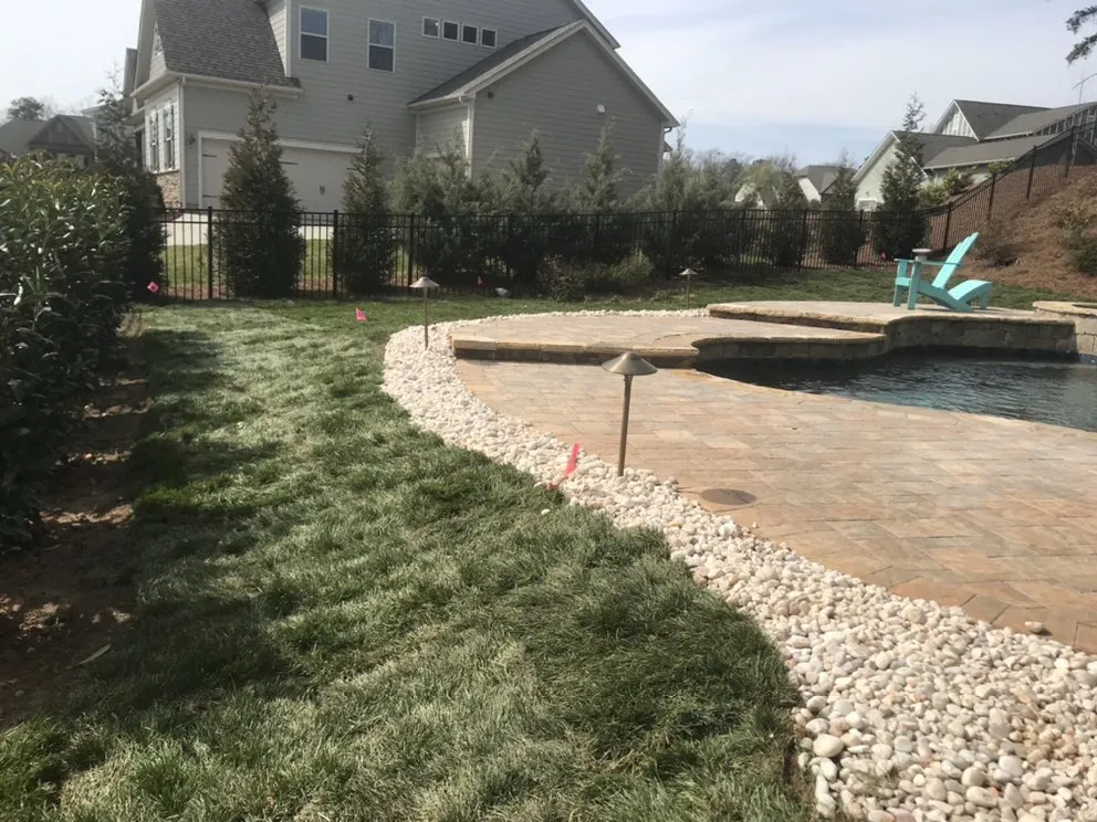 Local landscape installation experts serving Belmont, NC - Truscapes