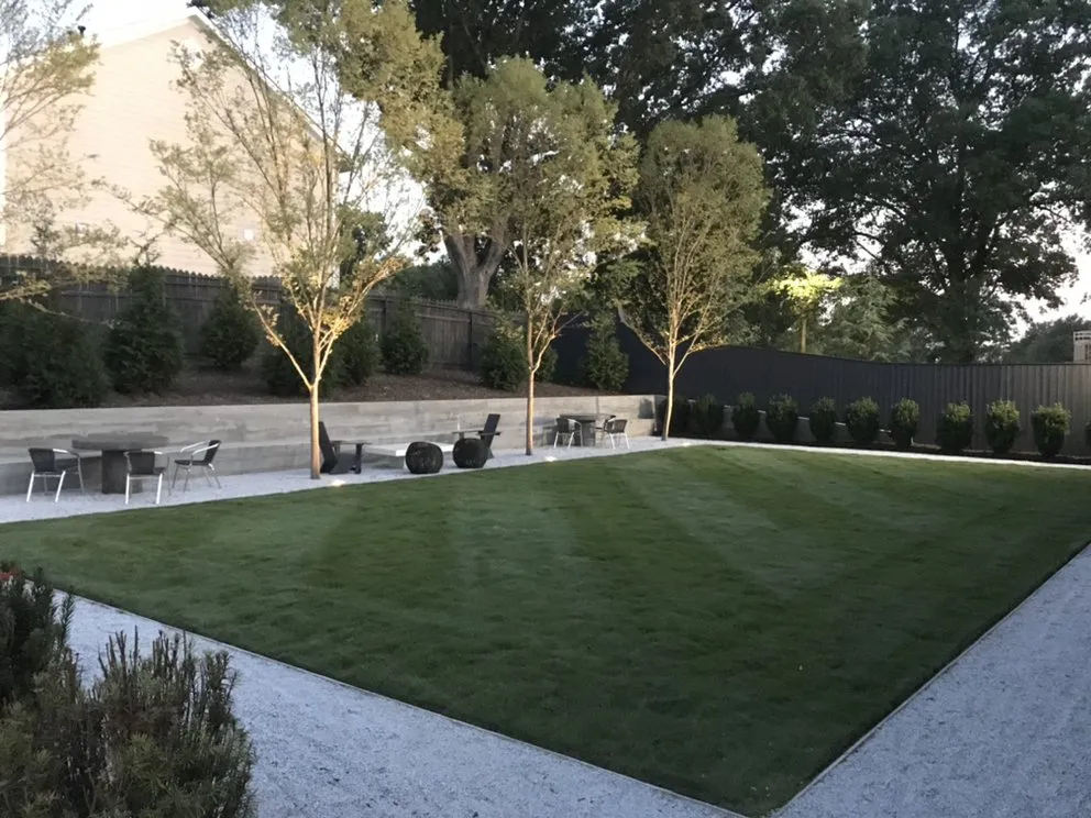 Professional yard cleanup service for outdoor upgrades in Belmont, NC by Truscapes