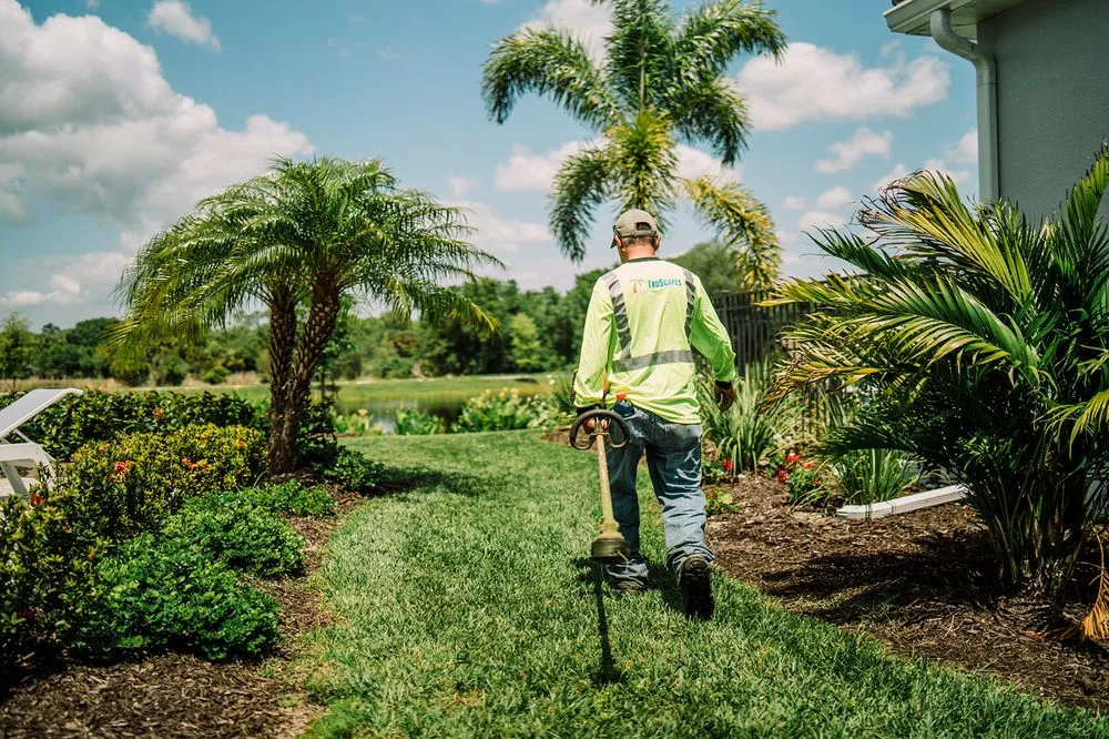 Local landscaping services with custom design across Bradenton, FL - Truscapes Industries