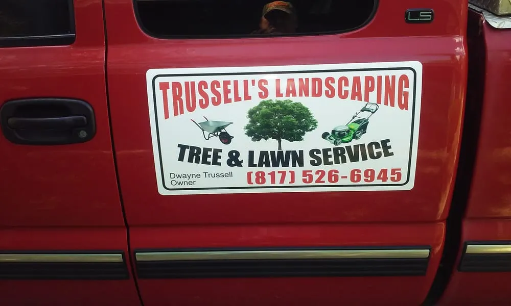 Trusted outdoor landscaping in Alvarado, TX - Trussell's Tree Service