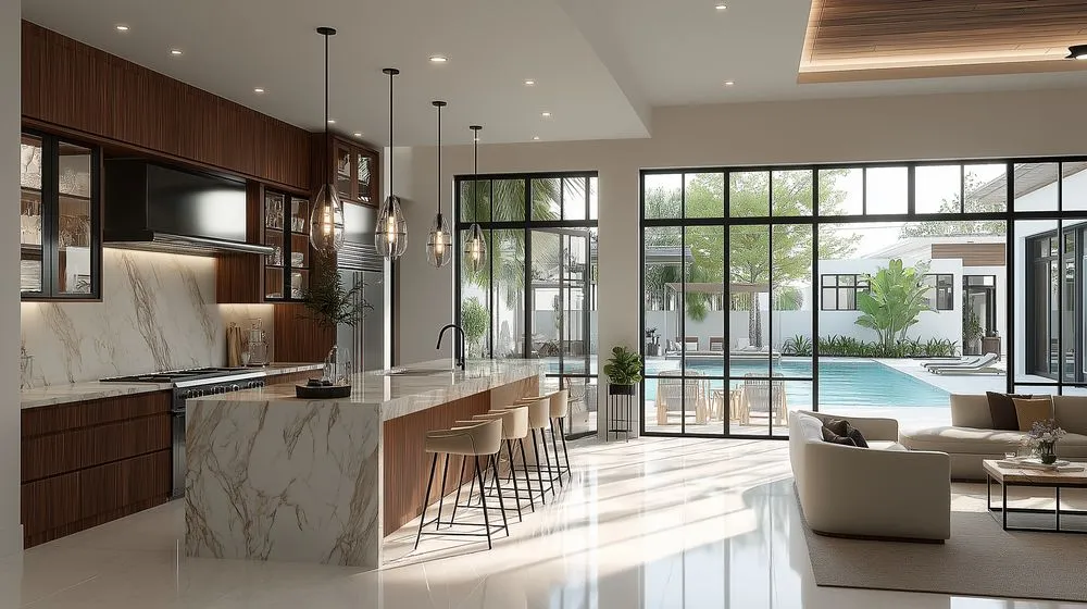 Top-rated landscaping services in Miami, FL by Trusst Construction