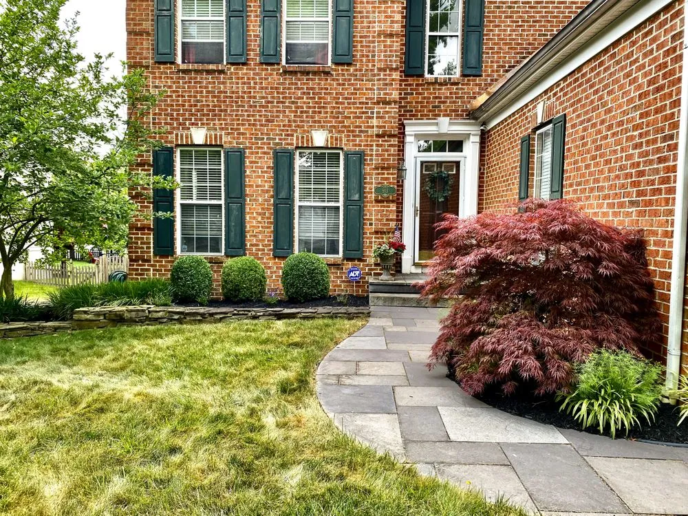 Local landscape installation in Downingtown, PA by Trust Landscaping