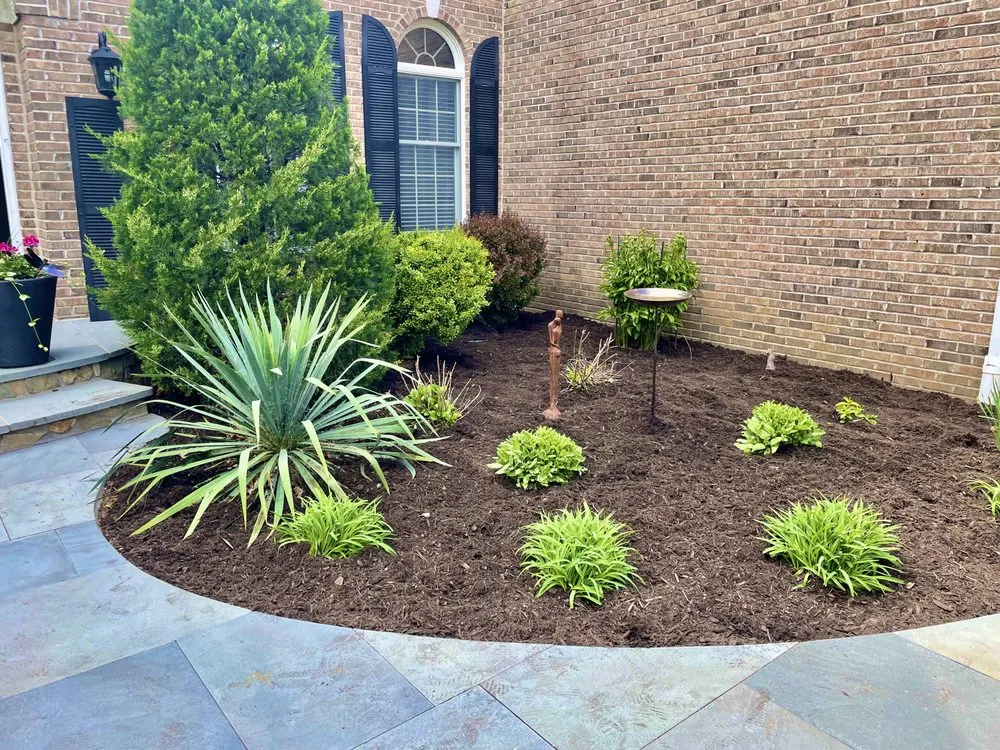 Local lawn mowing service for beautiful yards in Downingtown, PA by Trust Landscaping