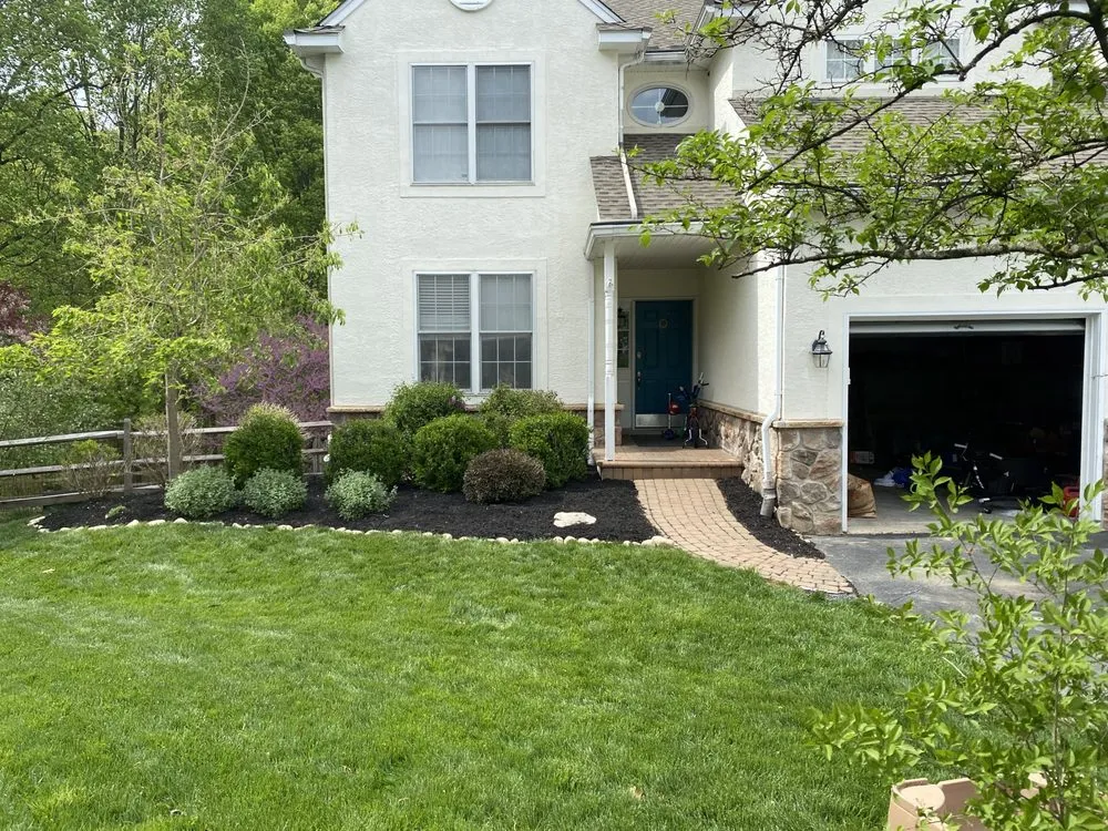 Expert lawn care service in Downingtown, PA by Trust Landscaping