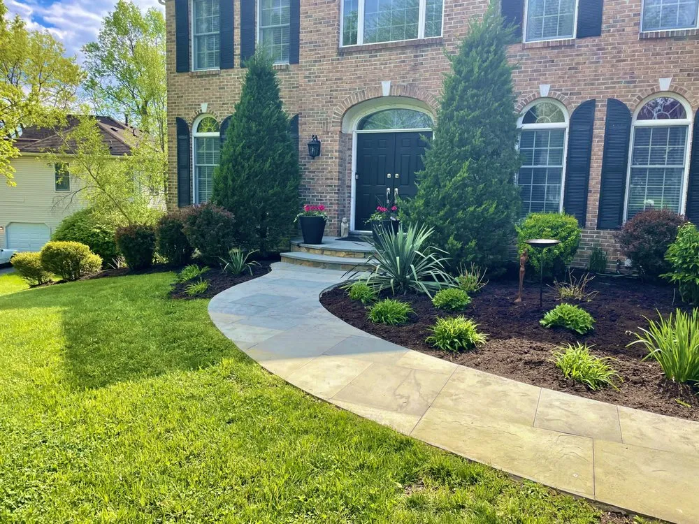 Affordable lawn care service in Downingtown, PA by Trust Landscaping