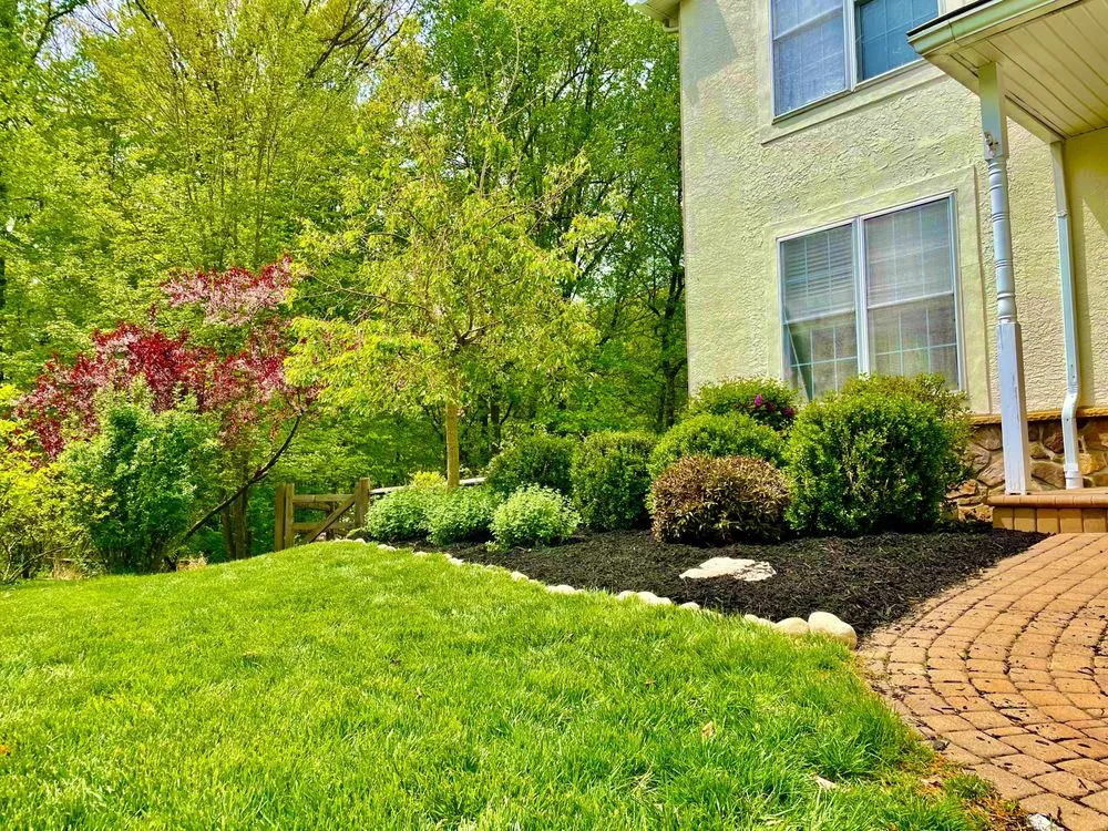 Reliable garden landscaping in Downingtown, PA by Trust Landscaping