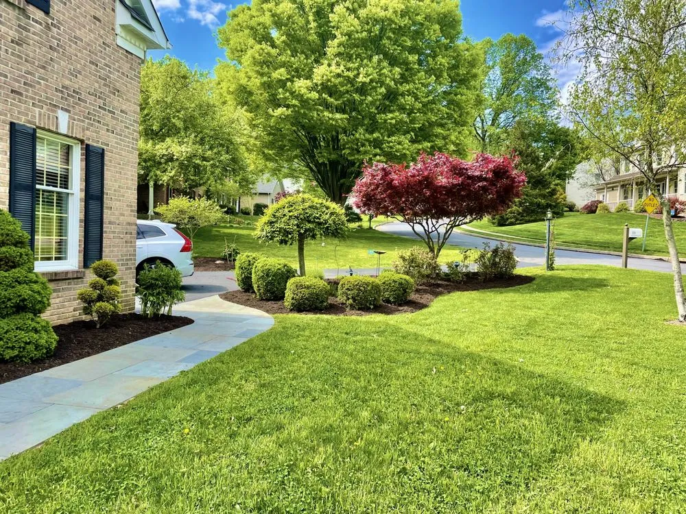 Trusted lawn mowing service for residential properties in Downingtown, PA by Trust Landscaping