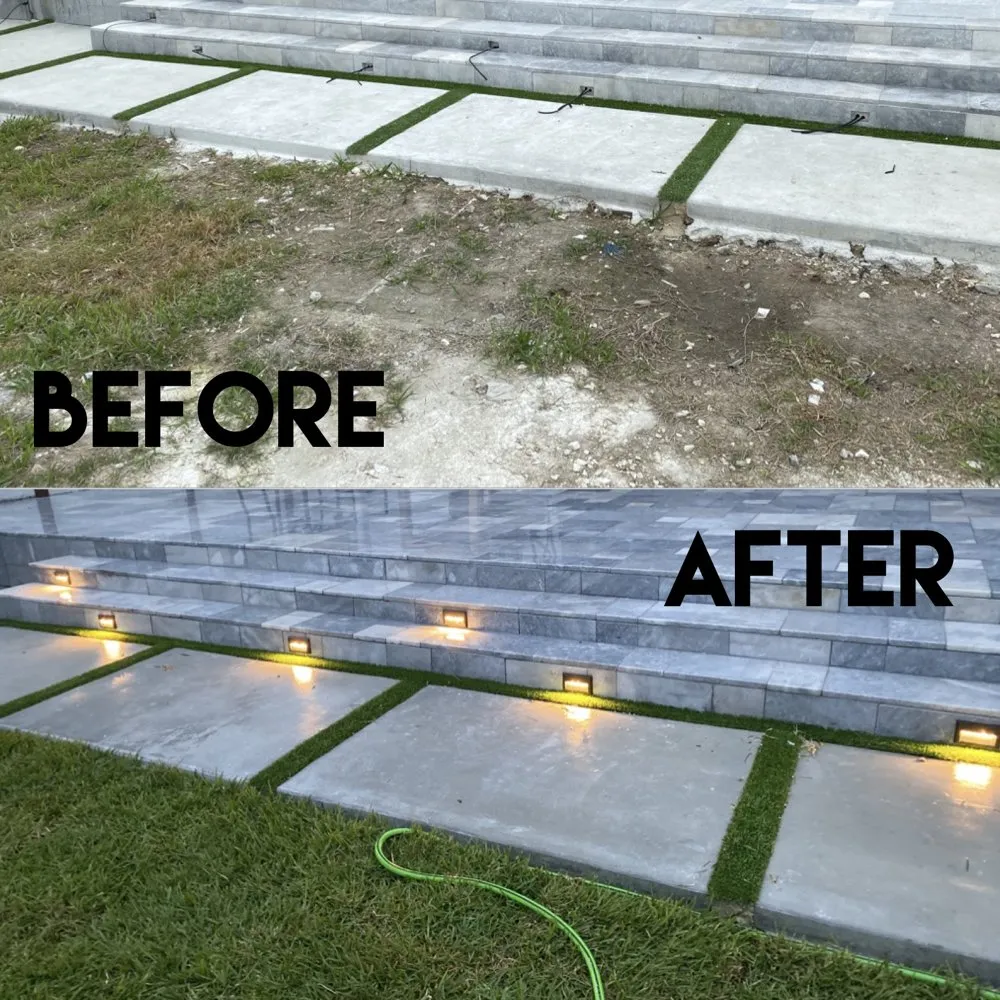 Reliable landscape installation near you across Miami, FL - Trust Lawn & Landscape