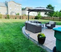 Custom outdoor landscaping in Concord, NC by Trust Lawn Care