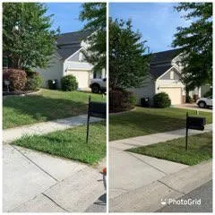 Custom outdoor landscaping for year-round maintenance in Concord, NC by Trust Lawn Care
