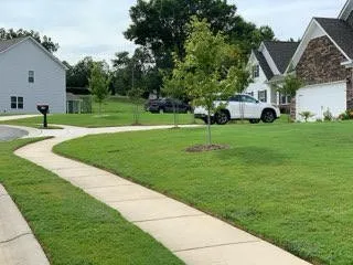 Professional residential landscaping in Concord, NC by Trust Lawn Care