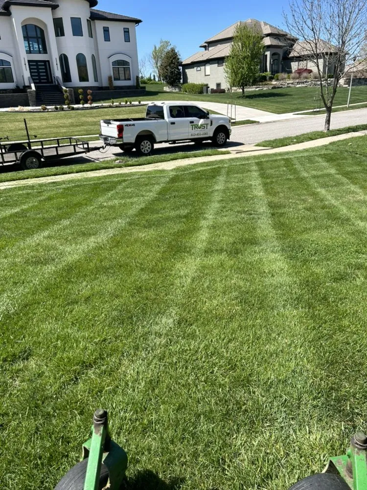 Trusted yard maintenance near you in Mission, KS by Trust Lawn Care