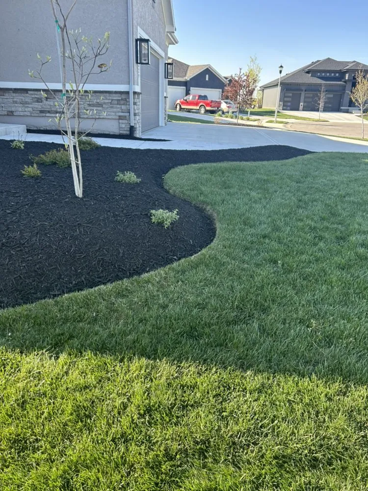 Affordable landscape design in Mission, KS by Trust Lawn Care