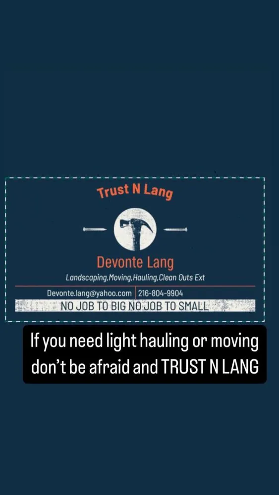 Expert garden landscaping for homes in Cleveland, OH by Trust N Lang