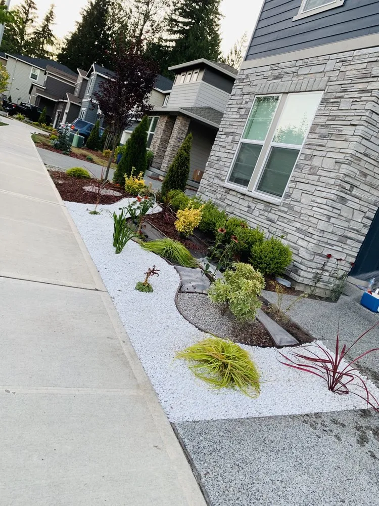 Reliable garden landscaping in Marysville, WA by Trust Nature Landscaping