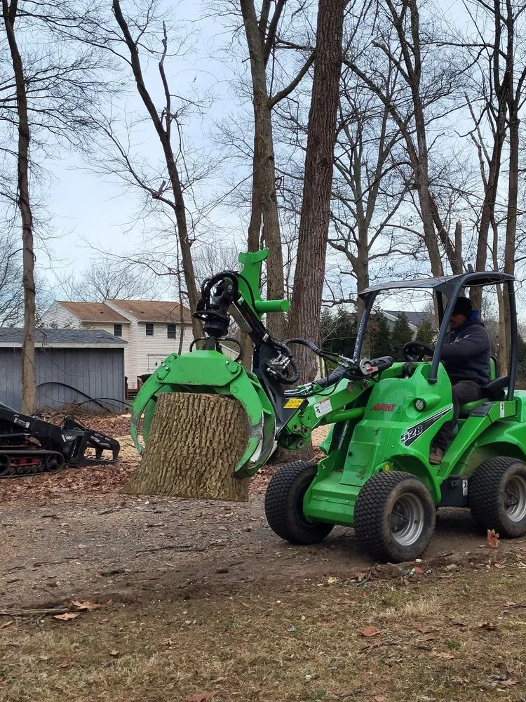 Custom lawn mowing service in Philadelphia, PA - Trust Planet Tree Service & Landscaping
