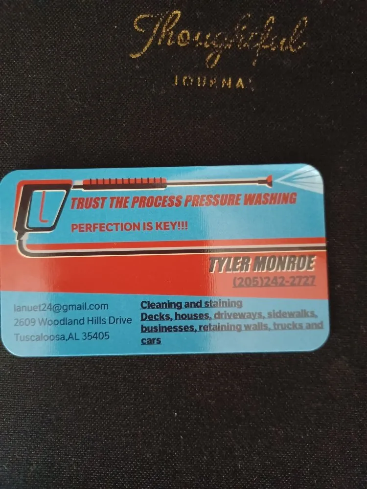 Reliable yard maintenance in Tuscaloosa, AL by Trust The Process Pressure Washing