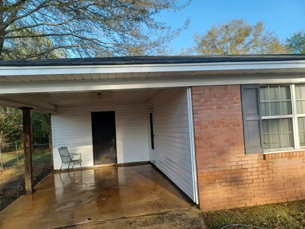 Top-rated outdoor landscaping in Tuscaloosa, AL - Trust The Process Pressure Washing