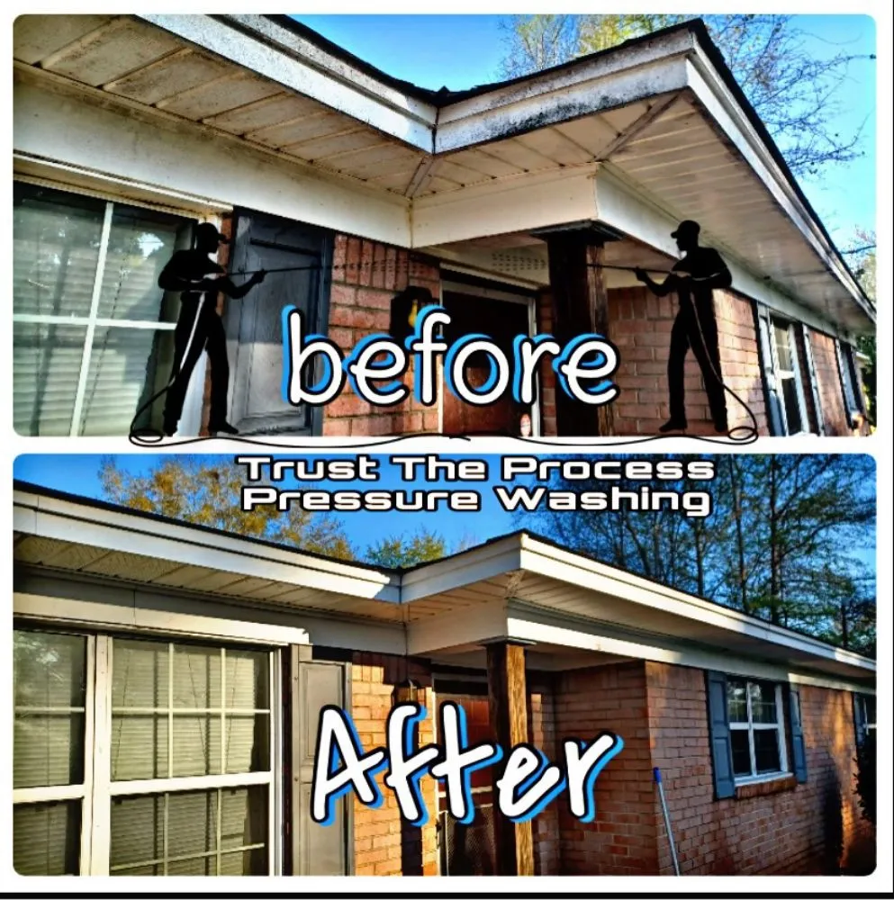 Affordable landscape design in Tuscaloosa, AL - Trust The Process Pressure Washing