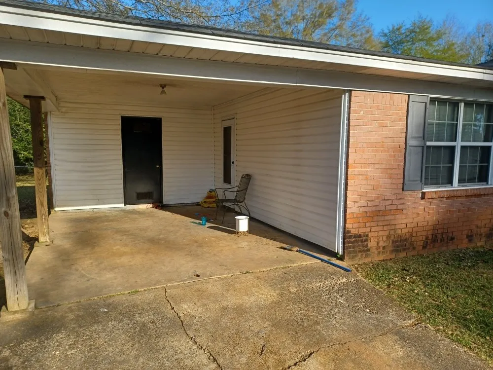 Trusted landscape installation in Tuscaloosa, AL by Trust The Process Pressure Washing