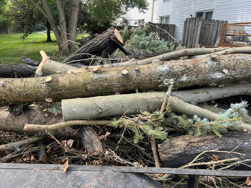 Custom landscape design in Indianapolis, IN by Trusted Doorstep