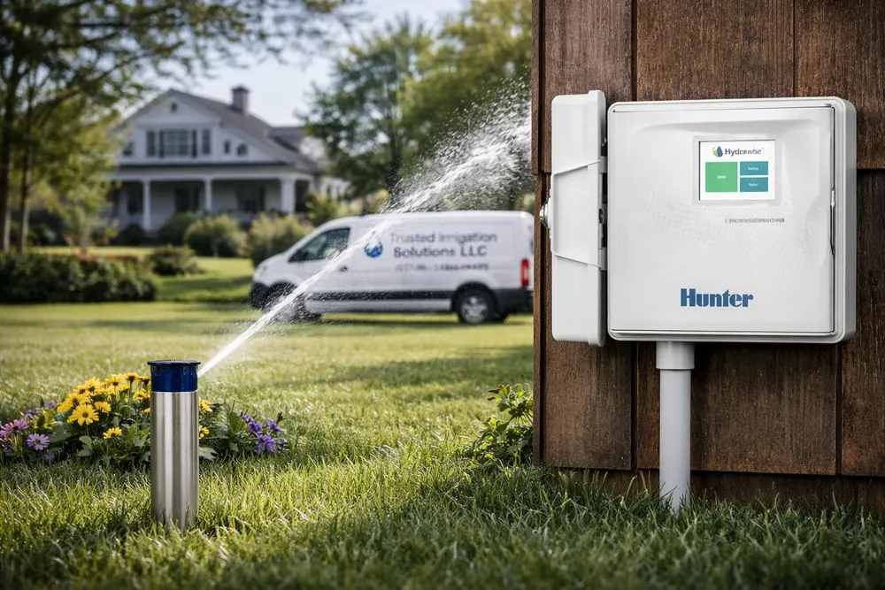 Custom lawn mowing service for year-round maintenance across Nantucket, MA - Trusted Irrigation Solutions