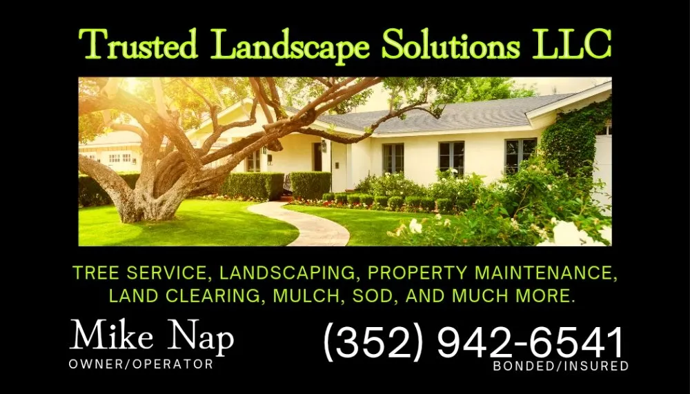 Professional landscaping services in Dade City, FL by Trusted Landscape Solutions