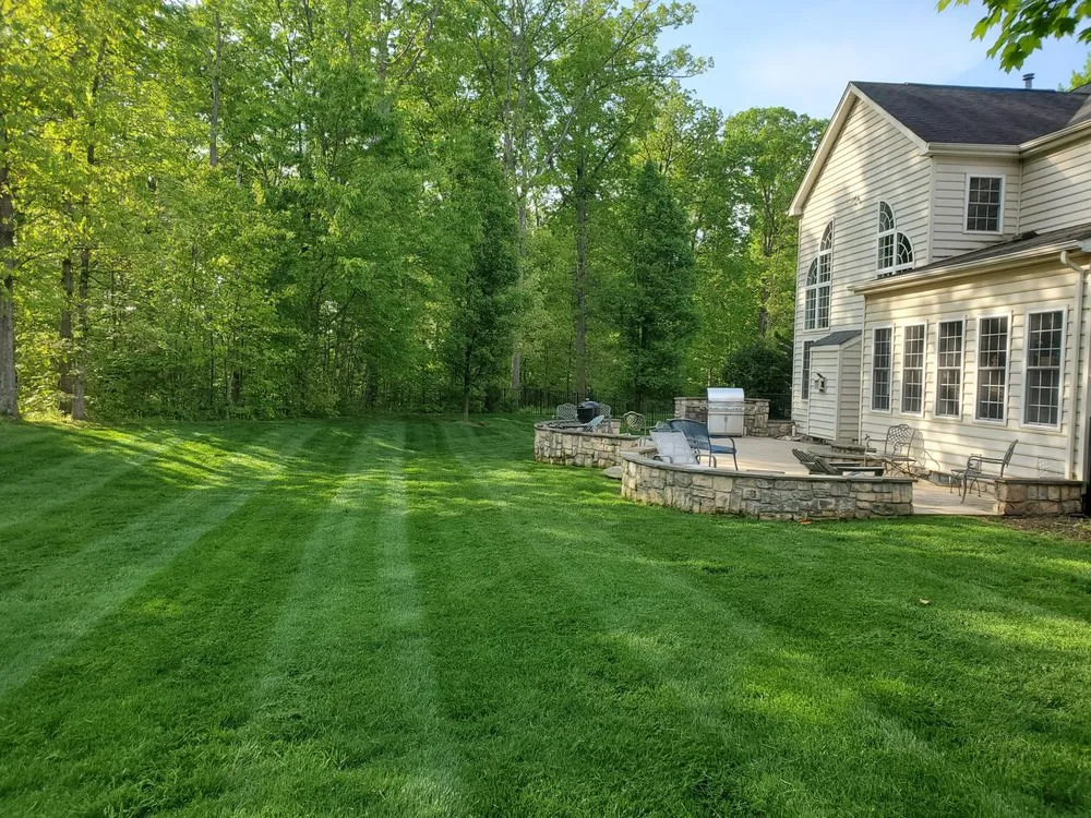 Expert lawn mowing service for residential properties in Manassas, VA by Trusted Landscaping & Painting