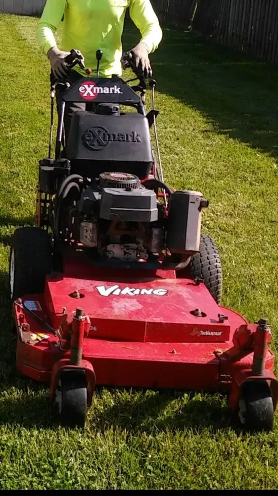 Affordable lawn care service in Manassas, VA by Trusted Landscaping & Painting