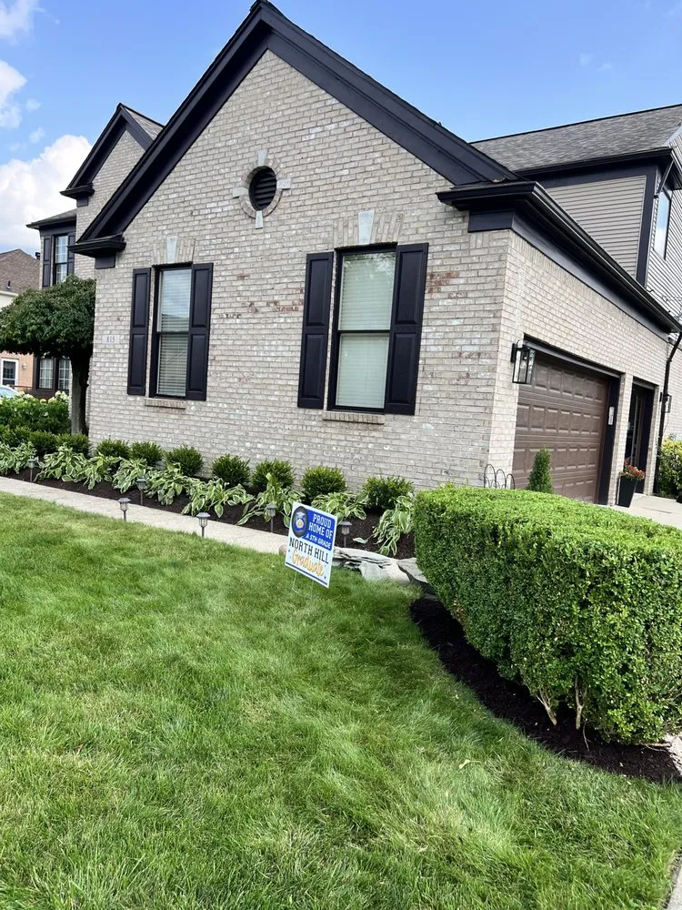 Custom outdoor landscaping in Detroit, MI by Trusted Landscaping