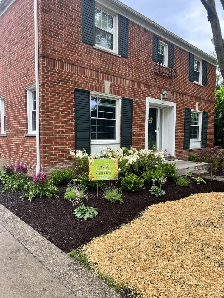 Custom yard maintenance for year-round maintenance across Detroit, MI - Trusted Landscaping