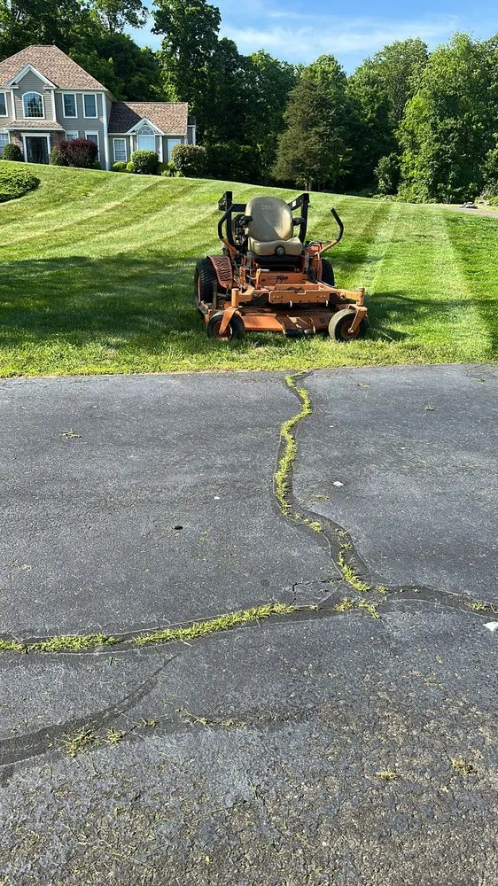 Professional lawn care service in Waterbury, CT by Trusted Landscaping